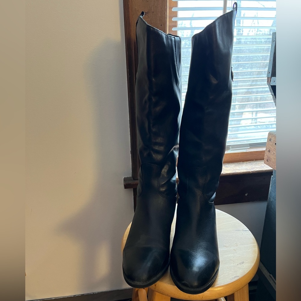 Sam Edelman Penny Leather Riding Boots